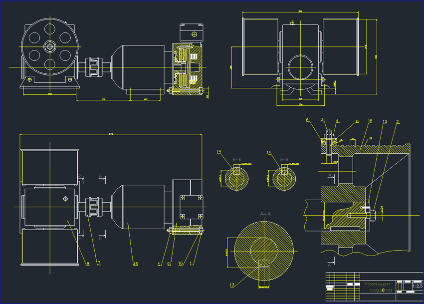 autocad models