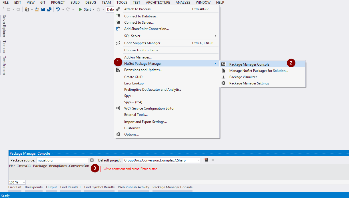 Installation Groupdocs Conversion For Net Installation Groupdocs Conversion For Net